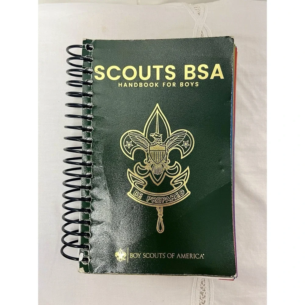 Official Scouts BSA Handbook For Boys 2019 Printing 14th Edition Ring Bound